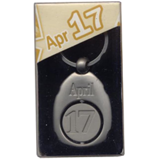 MIKO CHRONICLE KEYRING APRIL 17