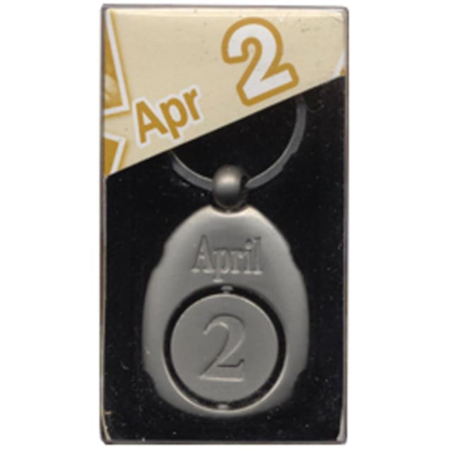 MIKO CHRONICLE Keyring APRIL 2