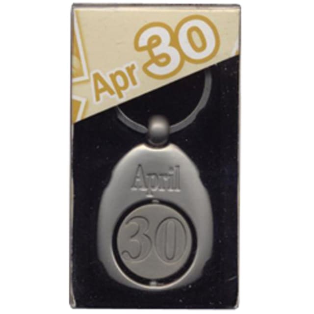 MIKO CHRONICLE KEYRING APRIL 30