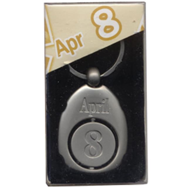 MIKO CHRONICLE Keyring APRIL 8