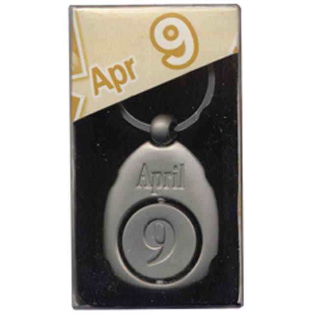 MIKO CHRONICLE Keyring APRIL 9