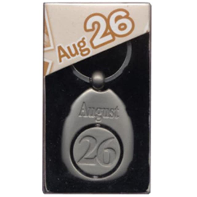 MIKO CHRONICLE Keyring AUGUST 26