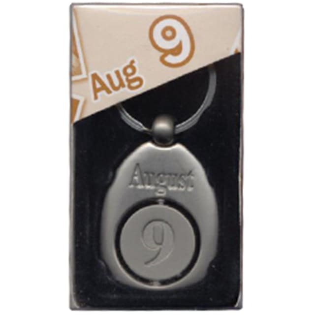 MIKO CHRONICLE Keyring AUGUST 9