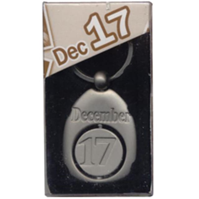 MIKO CHRONICLE KEYRING DECEMBER 17