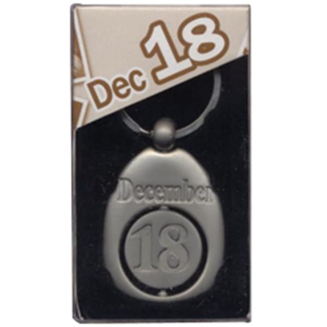 MIKO CHRONICLE Keyring DECEMBER 18