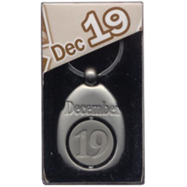 MIKO CHRONICLE Keyring DECEMBER 19