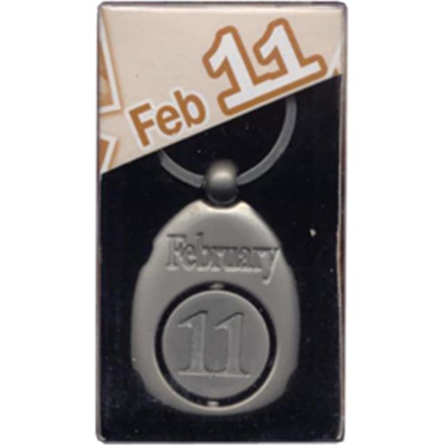 MIKO CHRONICLE KEYRING FEBUARY 11