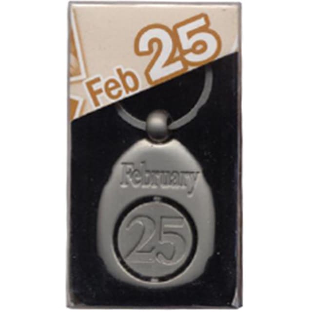 MIKO CHRONICLE KEYRING FEBUARY 25