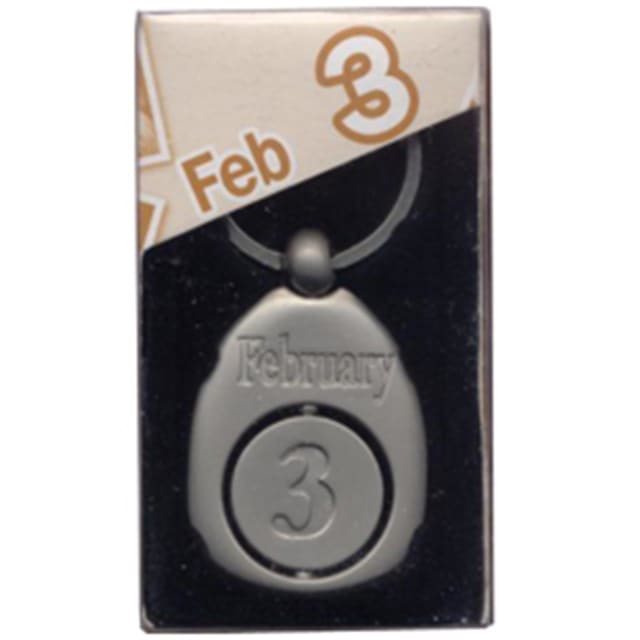 MIKO CHRONICLE Keyring FEBUARY 3