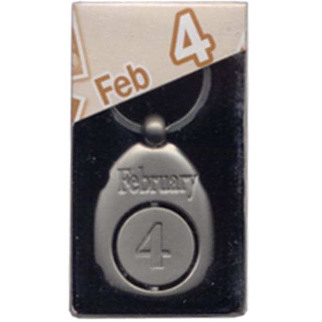 MIKO CHRONICLE Keyring FEBUARY 4