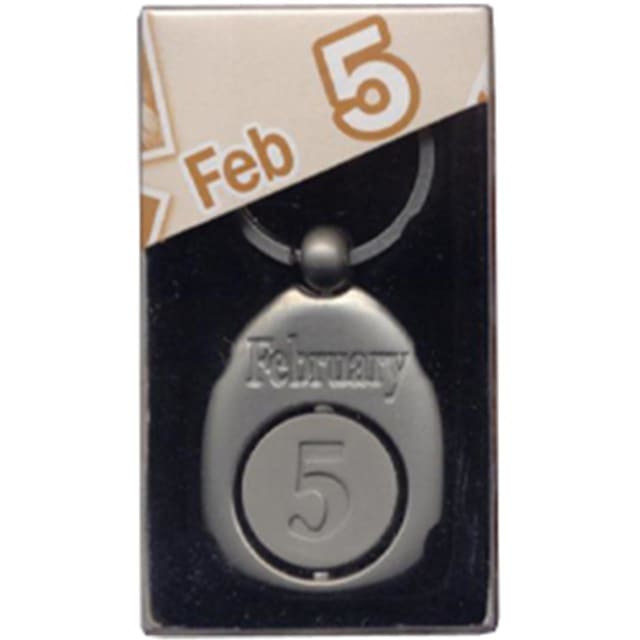 MIKO CHRONICLE Keyring FEBUARY 5