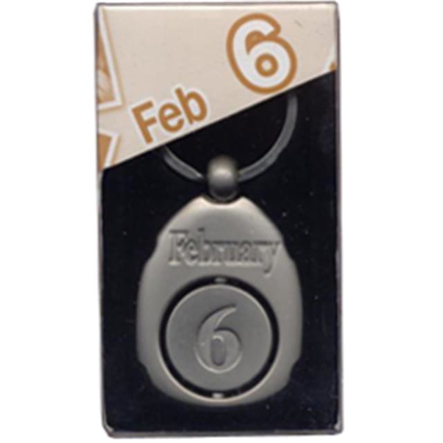 MIKO CHRONICLE Keyring FEBUARY 6