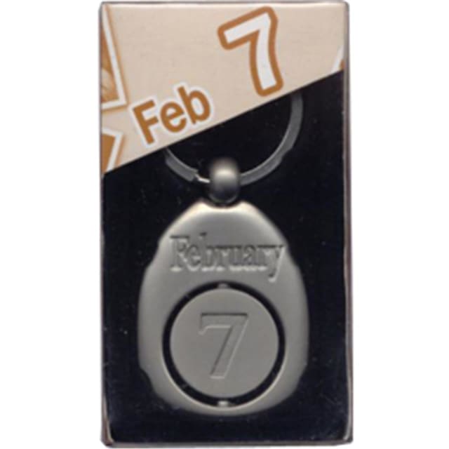 MIKO CHRONICLE Keyring FEBUARY 7