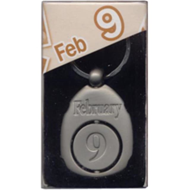 MIKO CHRONICLE Keyring FEBUARY 9