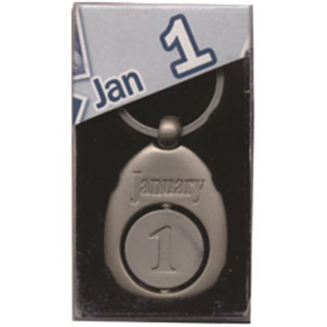 MIKO CHRONICLE Keyring JANUARY 1
