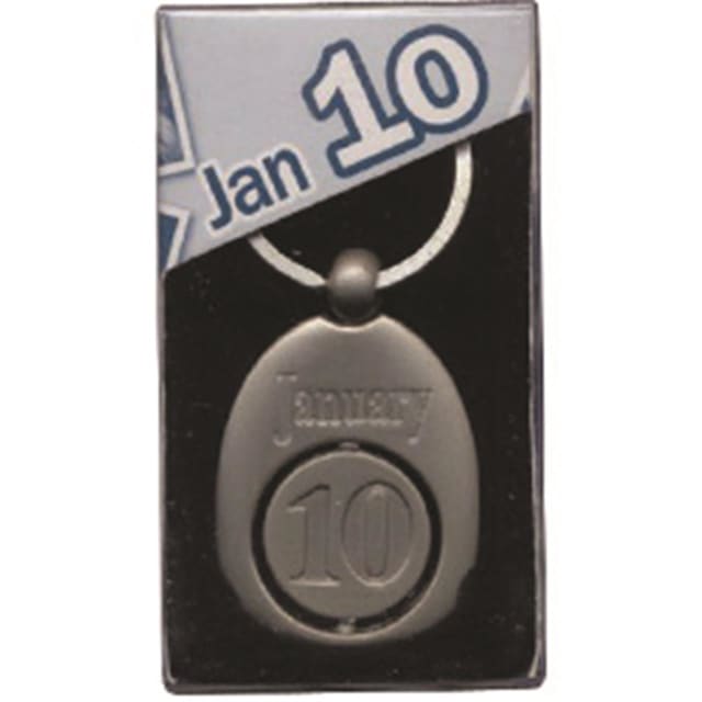 MIKO CHRONICLE Keyring JANUARY 10