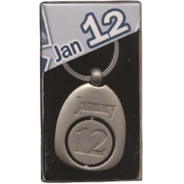 MIKO CHRONICLE Keyring JANUARY 12