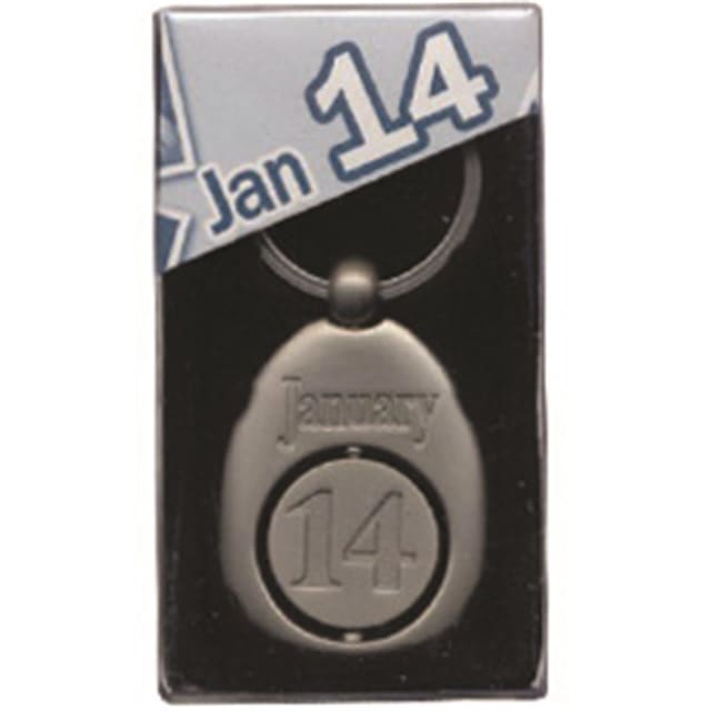 MIKO CHRONICLE Keyring JANUARY 14