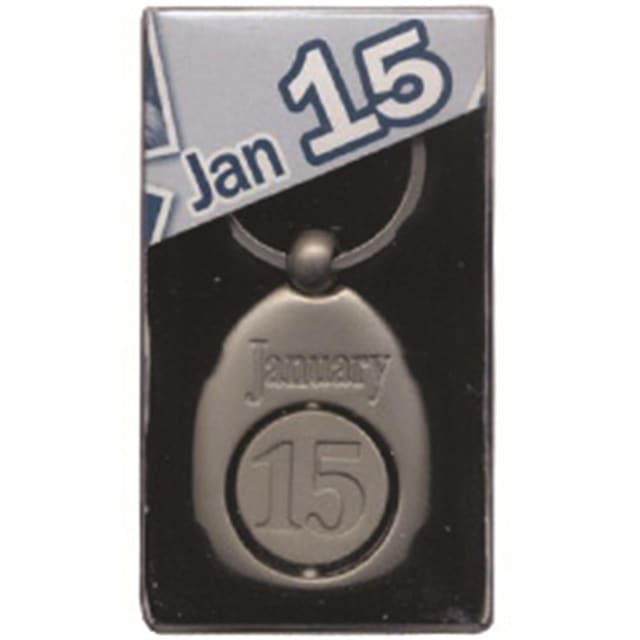 MIKO CHRONICLE Keyring JANUARY 15