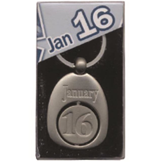 MIKO CHRONICLE Keyring JANUARY 16