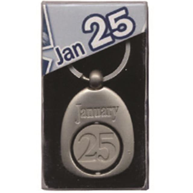 MIKO CHRONICLE Keyring JANUARY 25