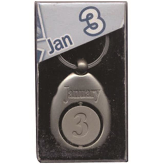 MIKO CHRONICLE Keyring JANUARY 3
