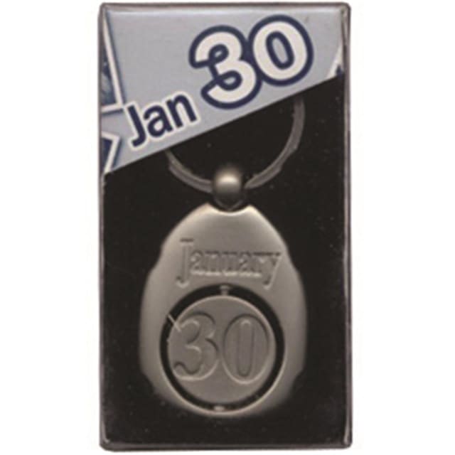 MIKO CHRONICLE Keyring JANUARY 30