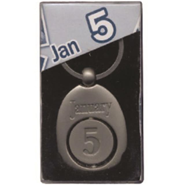 MIKO CHRONICLE Keyring JANUARY 5