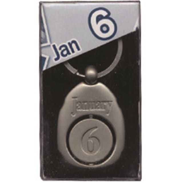 MIKO CHRONICLE Keyring JANUARY 6