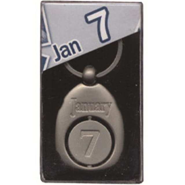 MIKO CHRONICLE Keyring JANUARY 7
