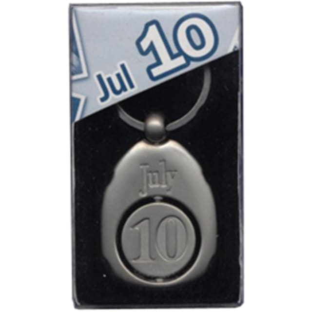 MIKO CHRONICLE Keyring JULY 10