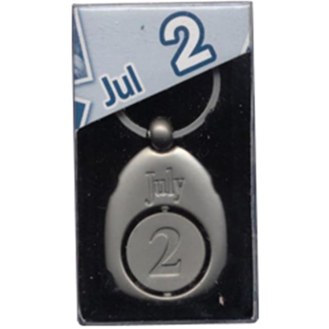MIKO CHRONICLE Keyring JULY 2