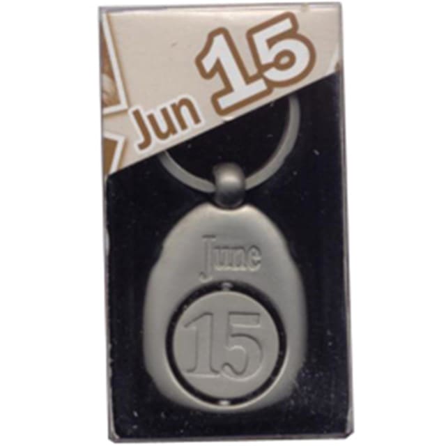 MIKO CHRONICLE Keyring JUNE 15