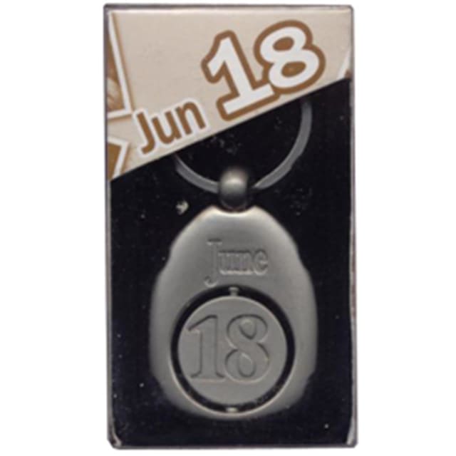 MIKO CHRONICLE Keyring JUNE 18