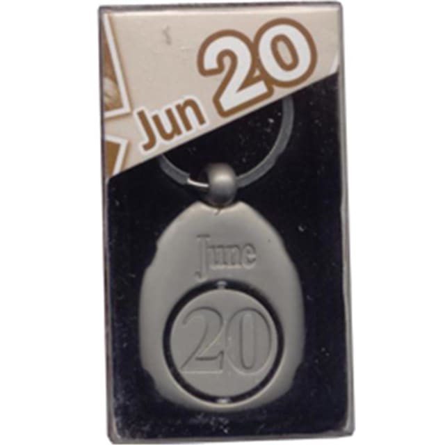 MIKO CHRONICLE Keyring JUNE 20