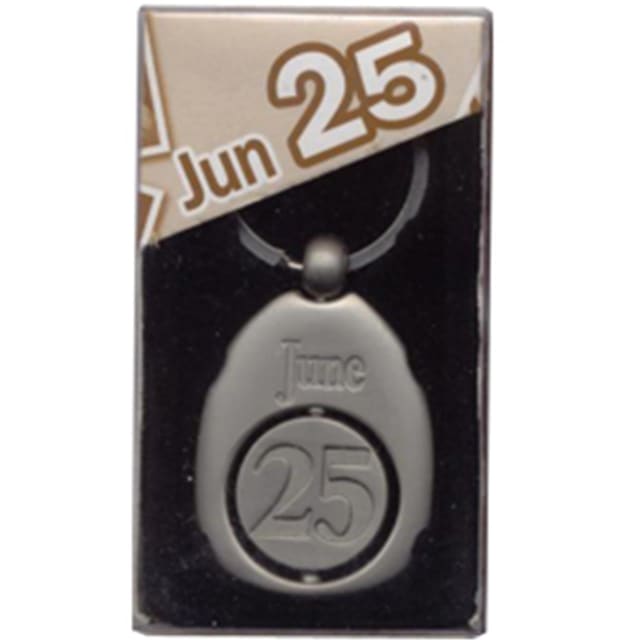 MIKO CHRONICLE Keyring JUNE 25