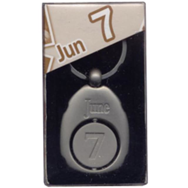 MIKO CHRONICLE Keyring JUNE 7