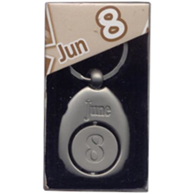 MIKO CHRONICLE Keyring JUNE 8