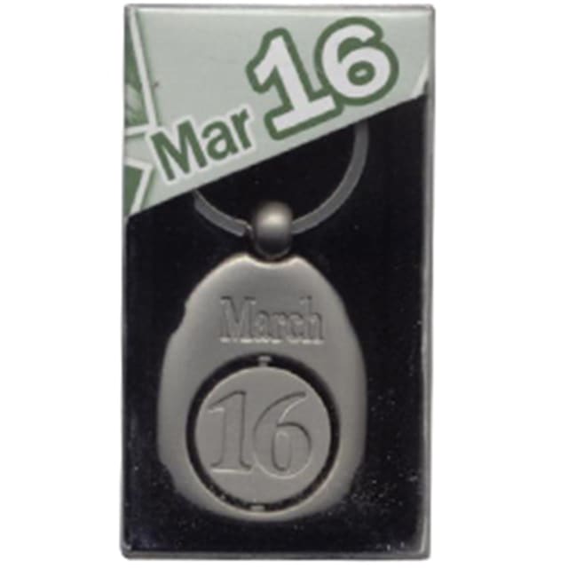 MIKO CHRONICLE Keyring MARCH 16