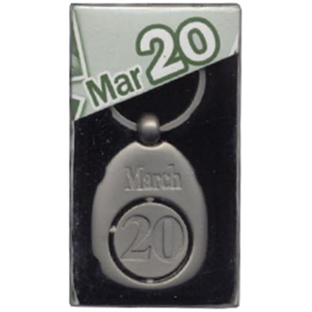 MIKO CHRONICLE Keyring MARCH 20