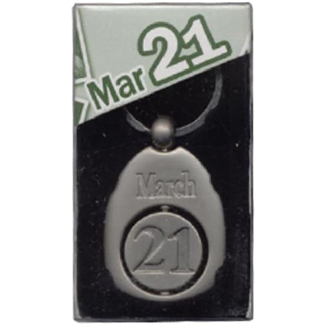 MIKO CHRONICLE Keyring MARCH 21