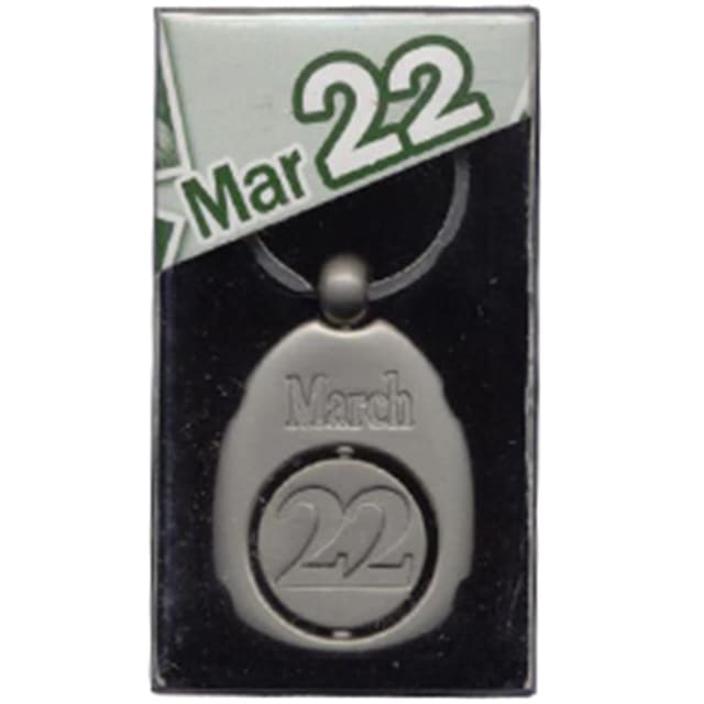 MIKO CHRONICLE Keyring MARCH 22