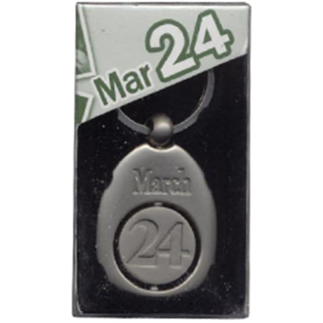 MIKO CHRONICLE Keyring MARCH 24