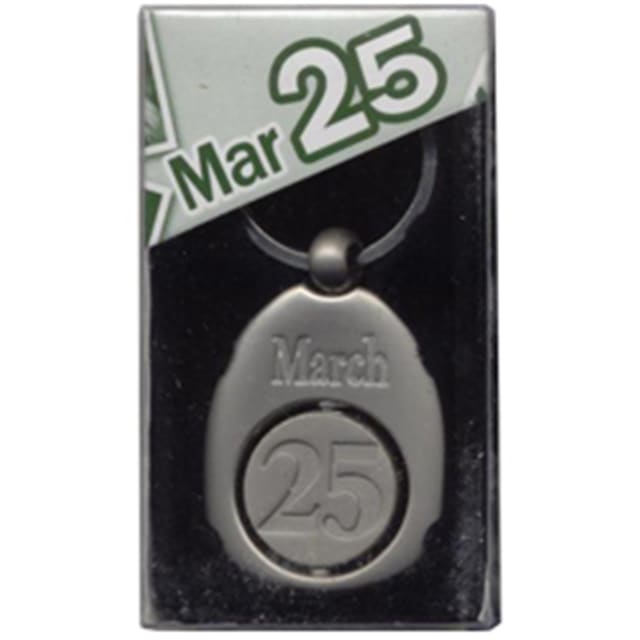MIKO CHRONICLE Keyring MARCH 25