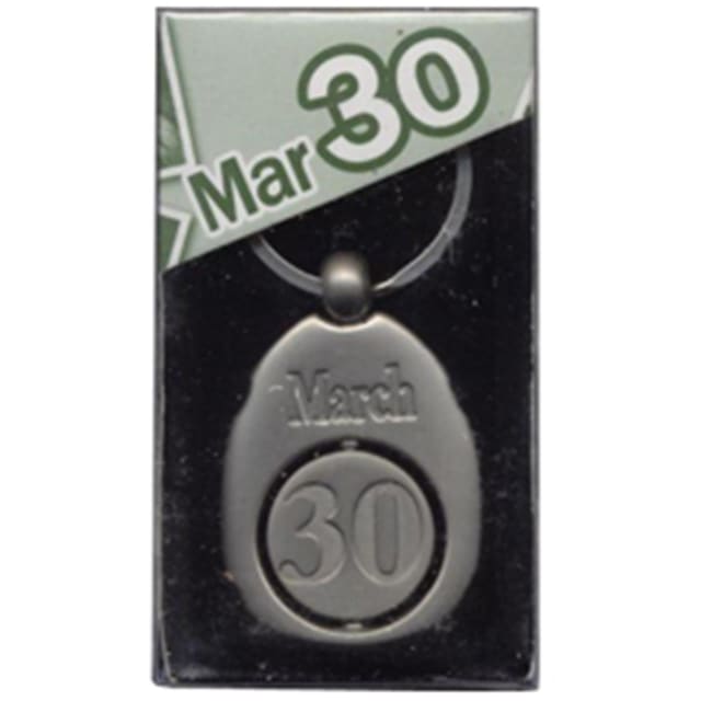 MIKO CHRONICLE Keyring MARCH 30