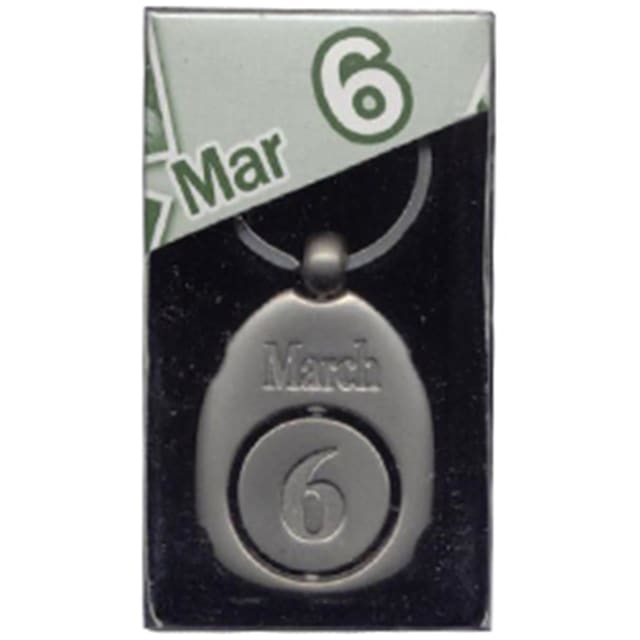 MIKO CHRONICLE Keyring MARCH 6