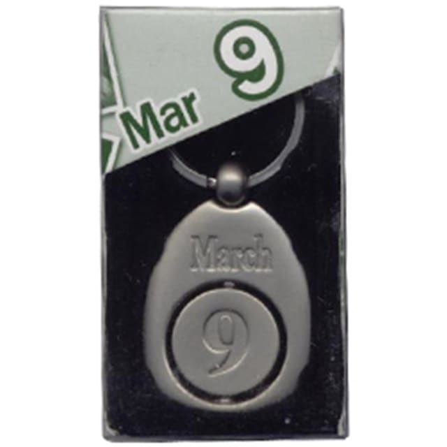 MIKO CHRONICLE Keyring MARCH 9