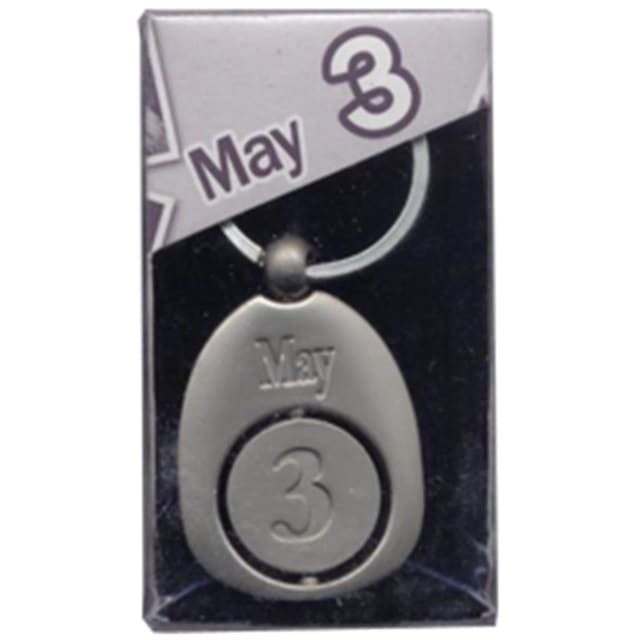 MIKO CHRONICLE Keyring MAY 3