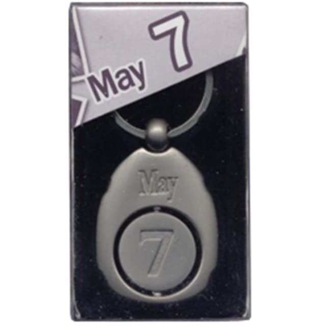 MIKO CHRONICLE Keyring MAY 7