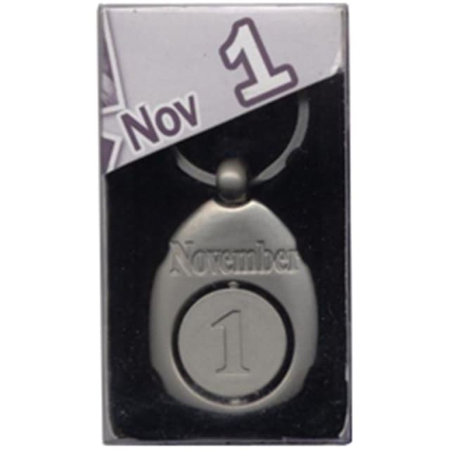 MIKO CHRONICLE Keyring NOVEMBER 1